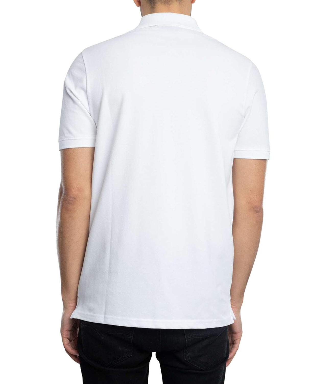 Lyle & Scott Lyle &amp; Scott Polo Maniche Corte Superfine Polo Shirt Uomo Mod. SP2255TON 626 White Bianco