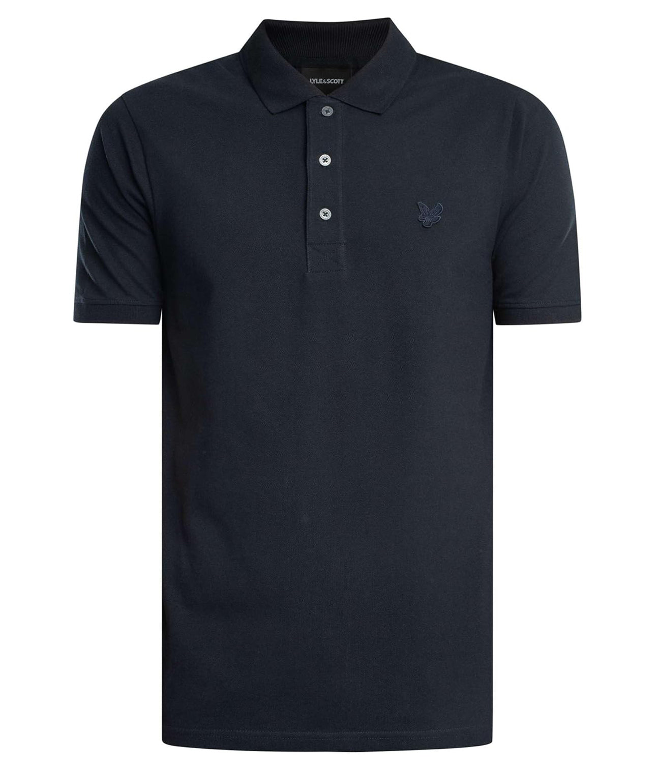 Lyle & Scott Lyle &amp; Scott Polo Maniche Corte Superfine Polo Shirt Uomo Mod. SP2255TON Z271 Dark navy Blu