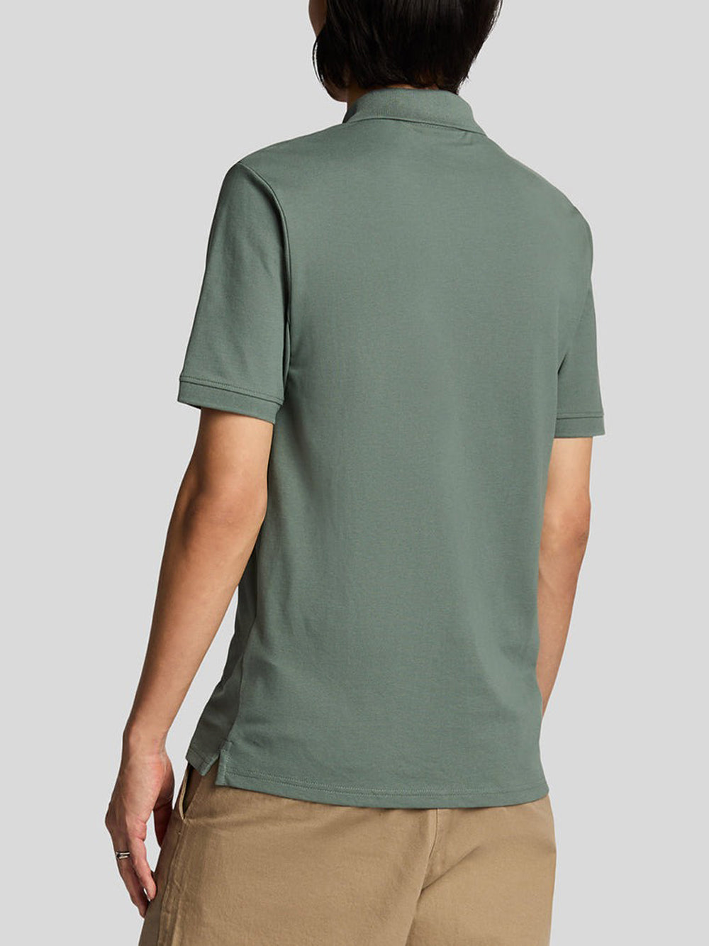 Polo Lyle & Scott Plain da Uomo - Verde