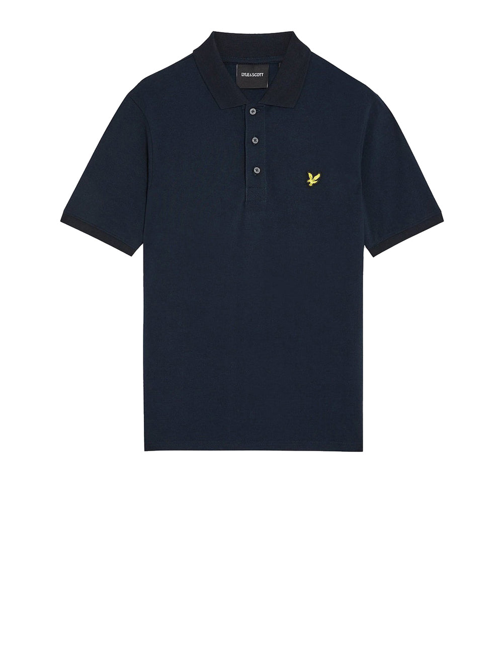 Polo Lyle & Scott Plain da Uomo - Blu