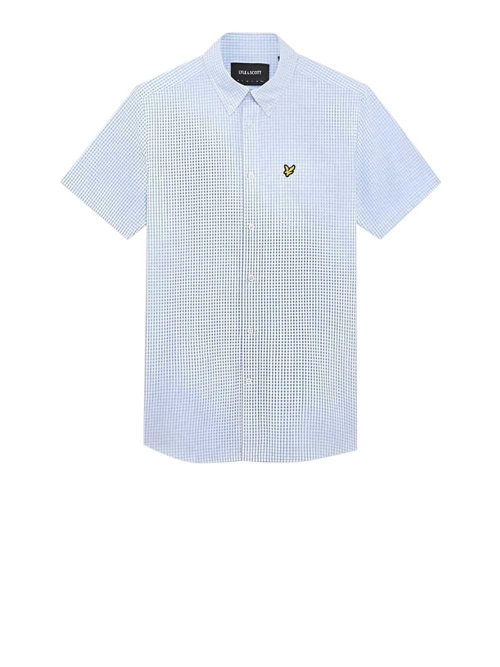 Camicia Casual Lyle & Scott da Uomo - Celeste