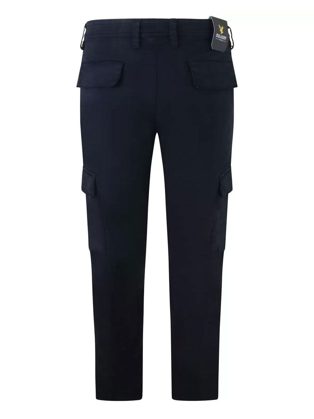 Pantalone Cargo Lyle & Scott Main Road da Uomo - Blu