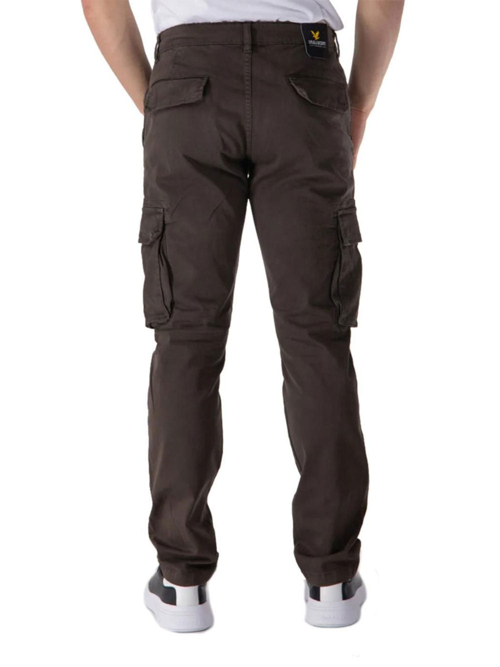 Pantalone Cargo Lyle & Scott Main Road da Uomo - Grigio