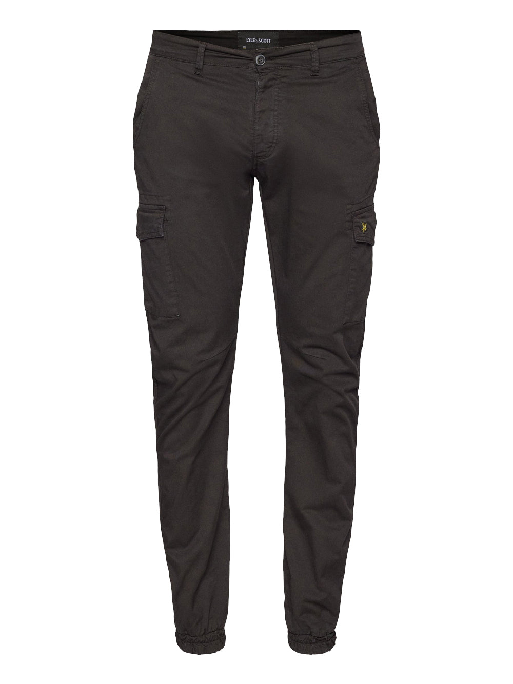Pantalone Cargo Lyle & Scott Upton da Uomo - Nero