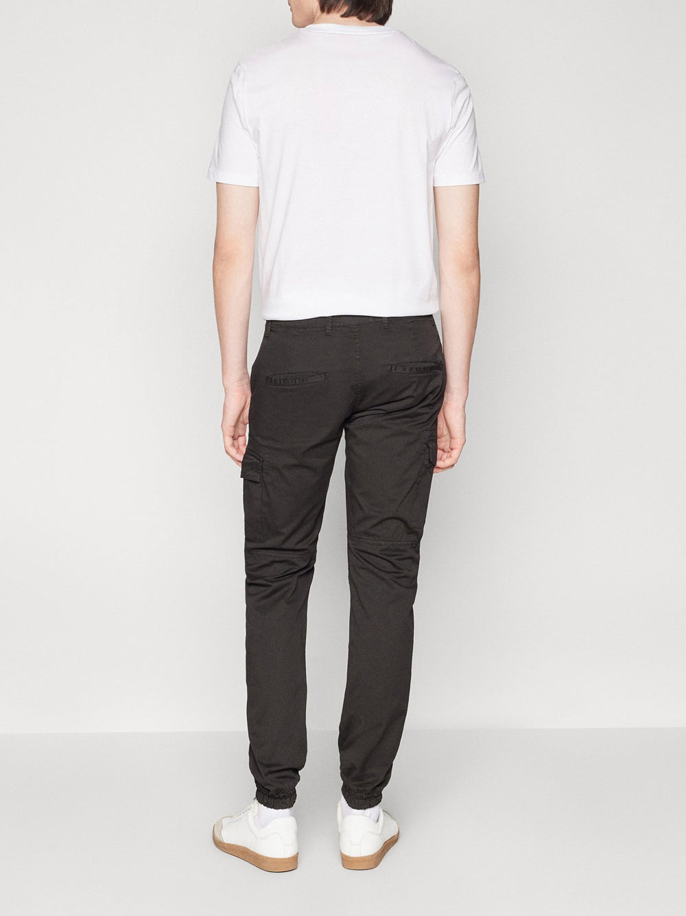Pantalone Cargo Lyle & Scott Upton da Uomo - Nero
