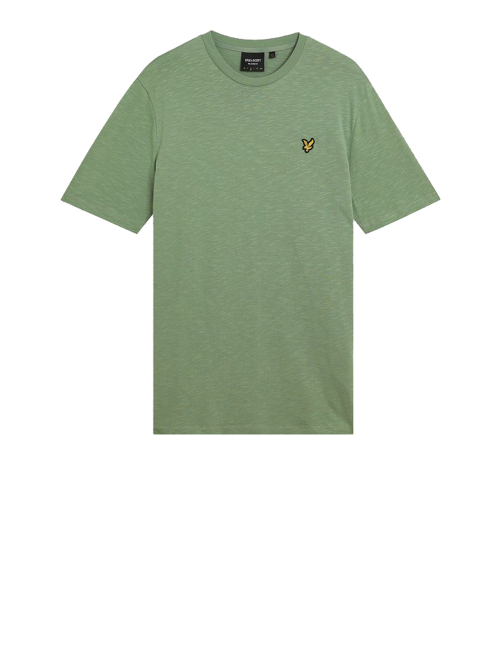 T-shirt Lyle & Scott Slub da Uomo - Verde