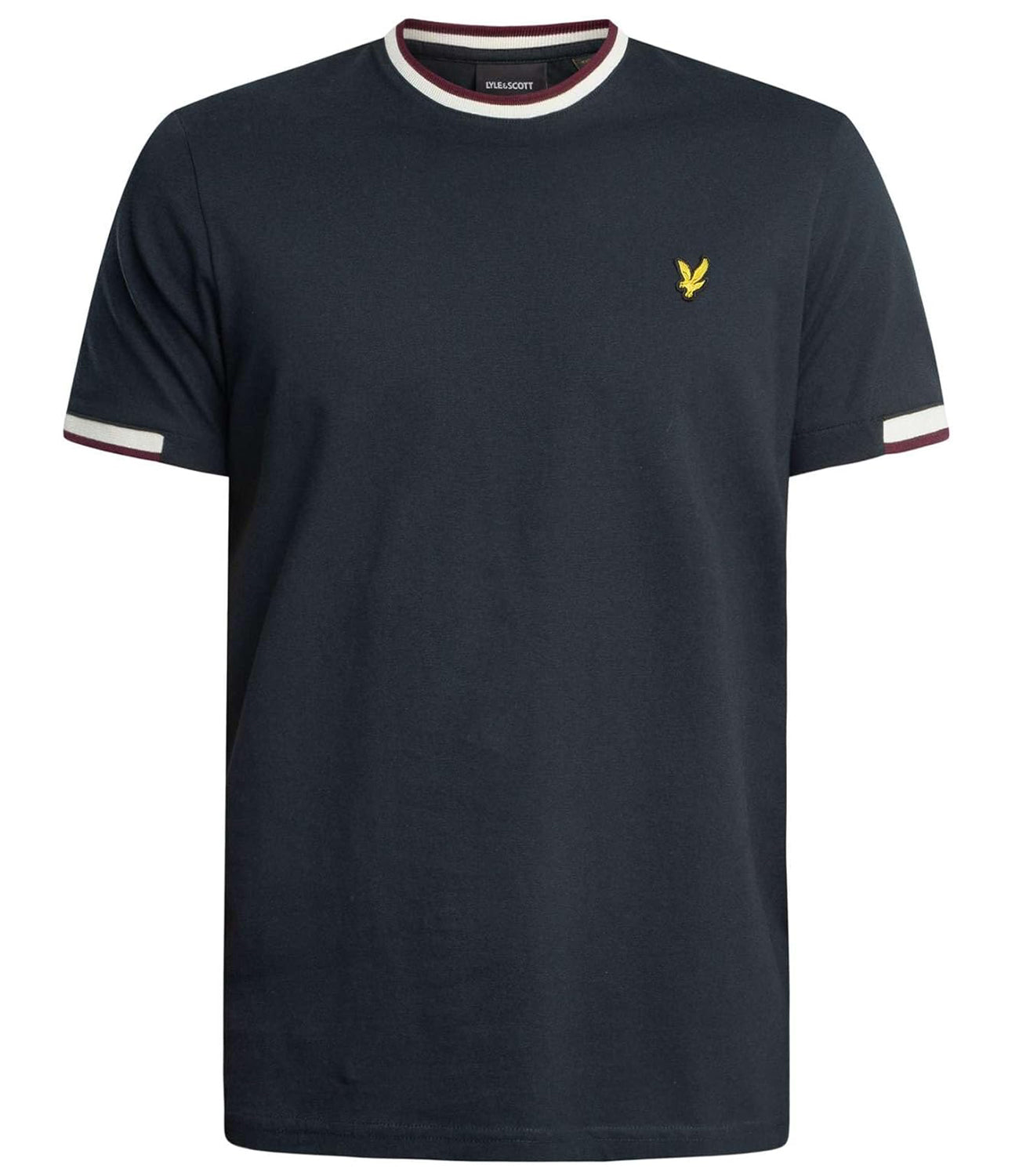 Lyle & Scott Lyle &amp; Scott T-shirt Half Tipped T-Shirt Uomo Mod. TS2210V Z271 Dark navy Blu