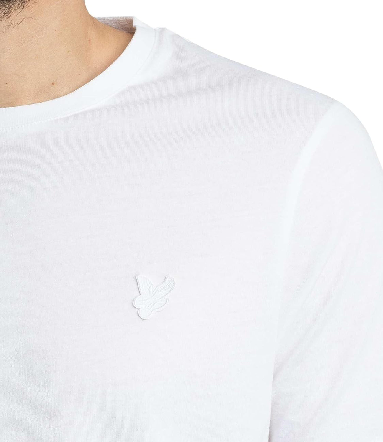 Lyle & Scott Lyle &amp; Scott T-shirt Superfine T-Shirt Uomo Mod. TS2255TON 626 White Bianco