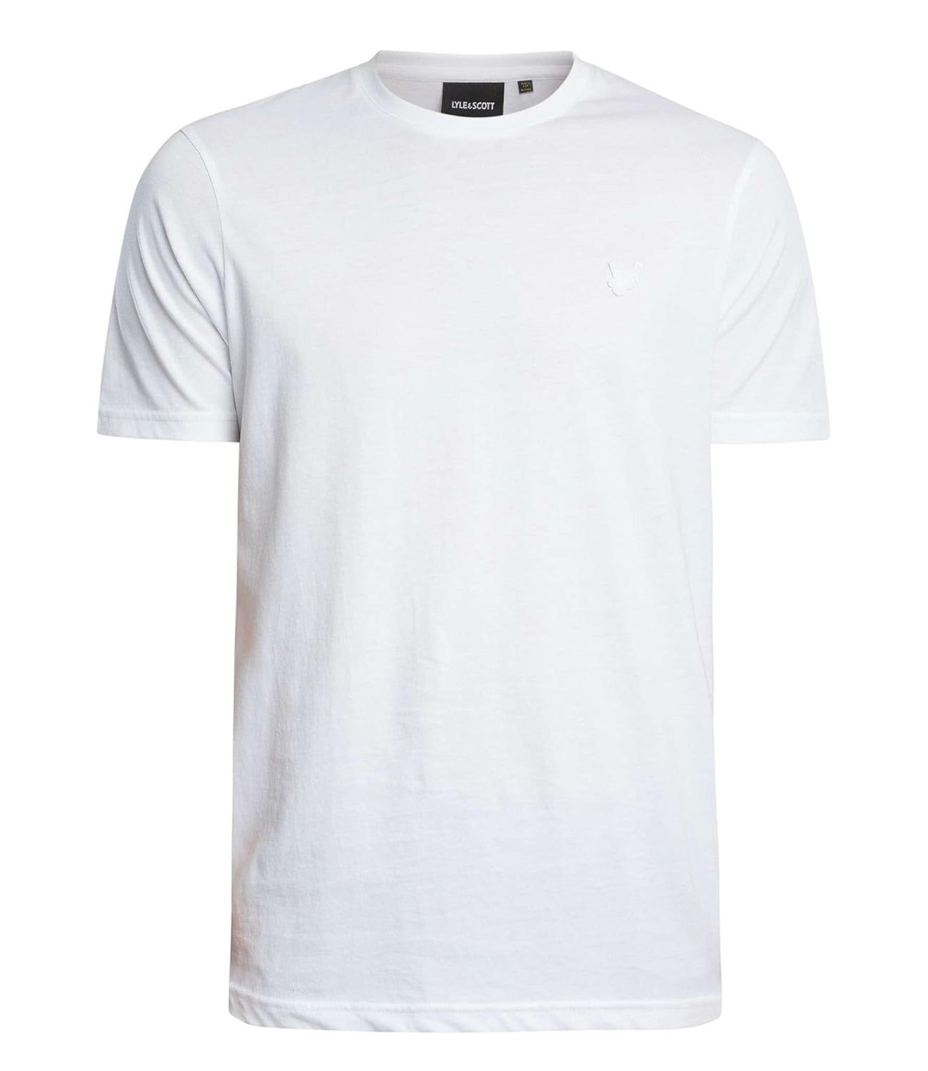 Lyle & Scott Lyle &amp; Scott T-shirt Superfine T-Shirt Uomo Mod. TS2255TON 626 White Bianco