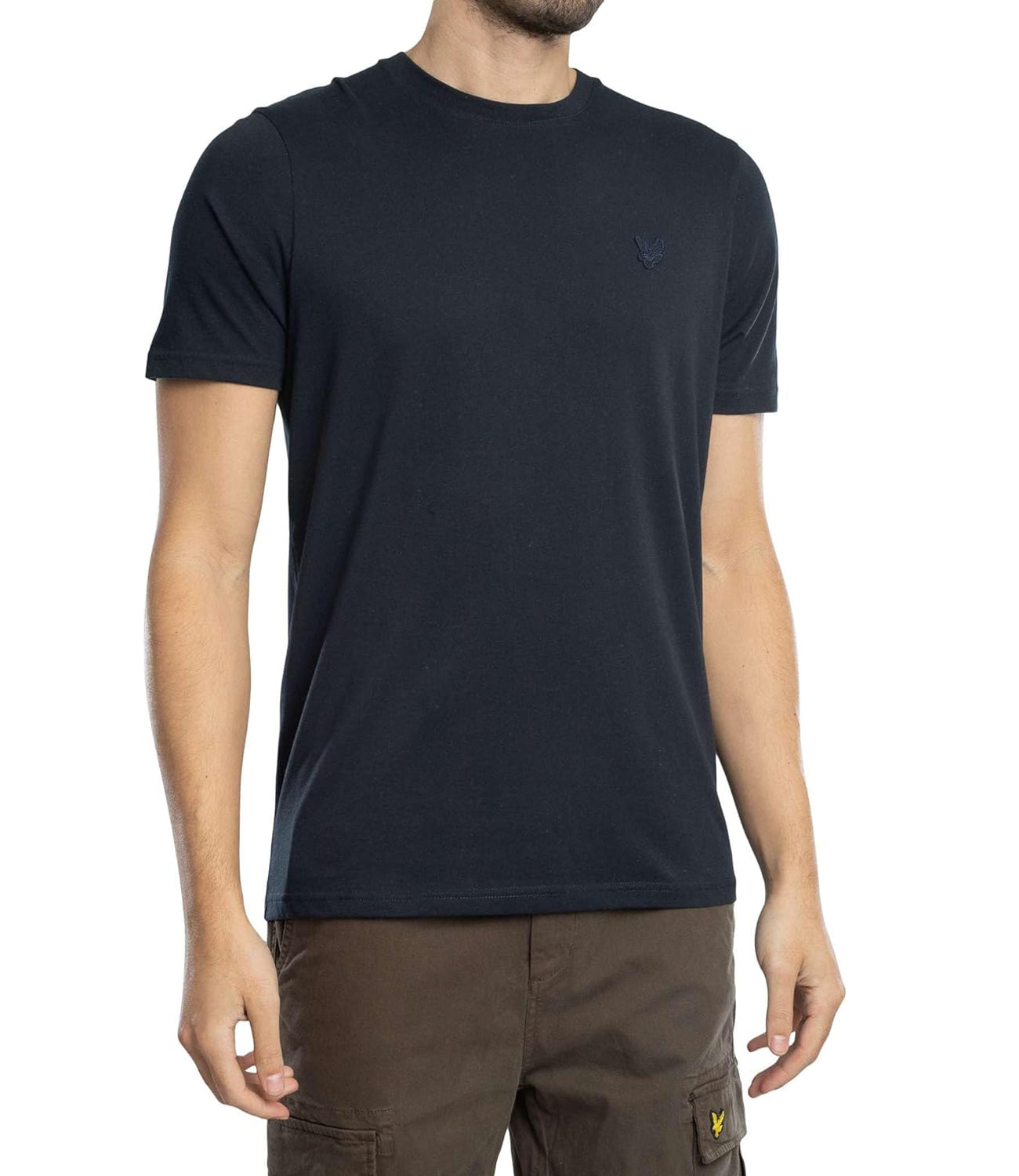 Lyle & Scott Lyle &amp; Scott T-shirt Superfine T-Shirt Uomo Mod. TS2255TON Z271 Dark navy Blu