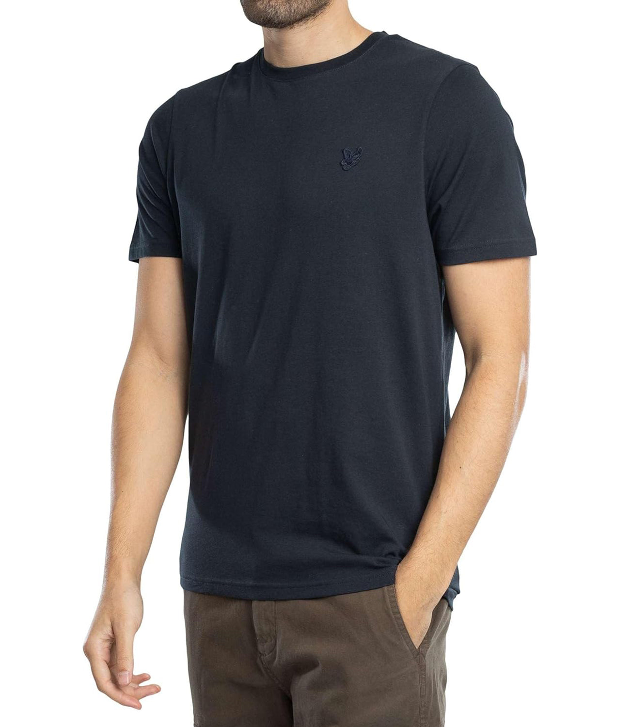 Lyle & Scott Lyle &amp; Scott T-shirt Superfine T-Shirt Uomo Mod. TS2255TON Z271 Dark navy Blu