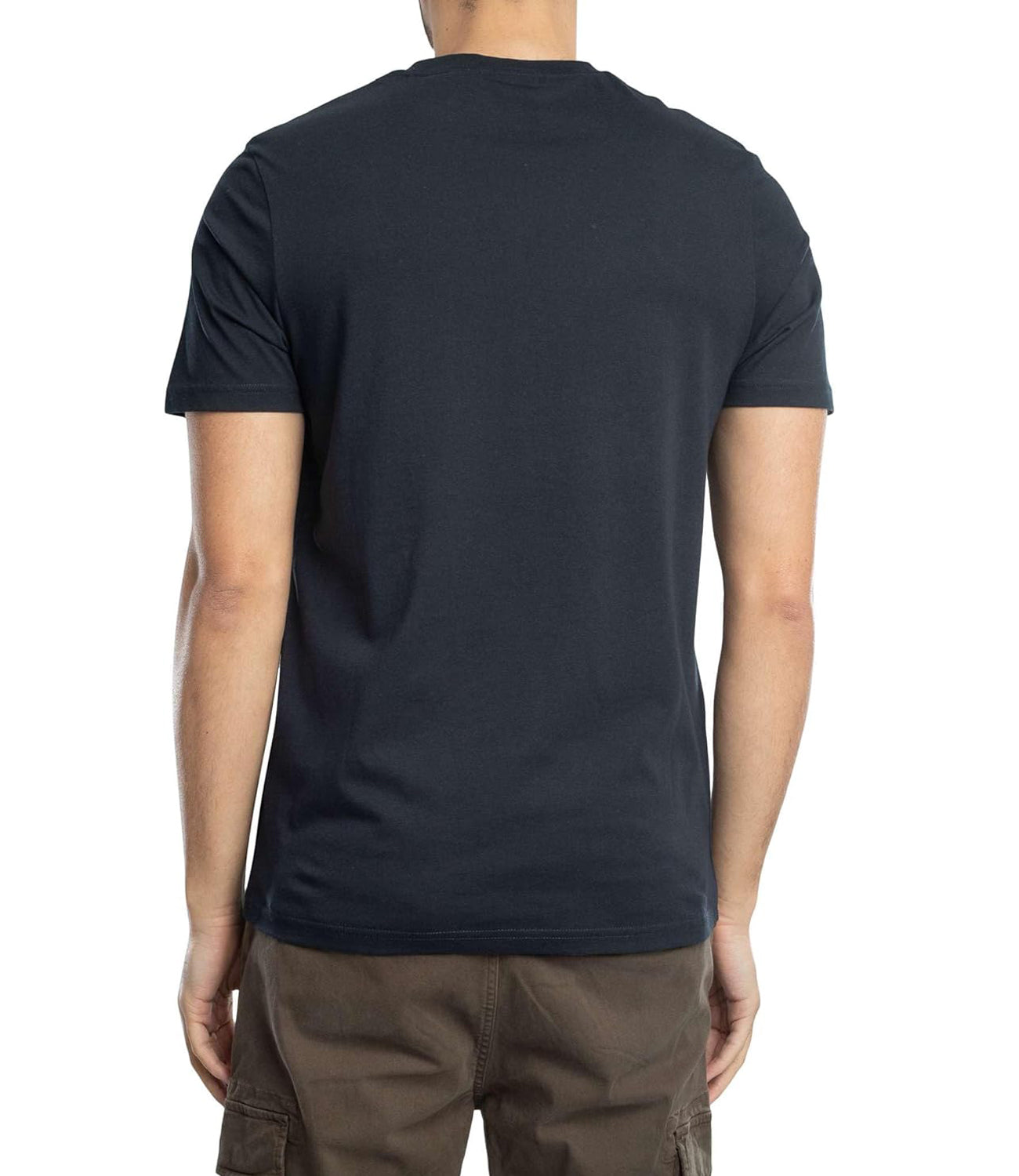 Lyle & Scott Lyle &amp; Scott T-shirt Superfine T-Shirt Uomo Mod. TS2255TON Z271 Dark navy Blu