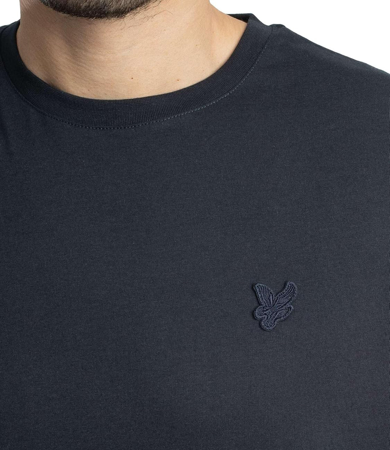 Lyle & Scott Lyle &amp; Scott T-shirt Superfine T-Shirt Uomo Mod. TS2255TON Z271 Dark navy Blu