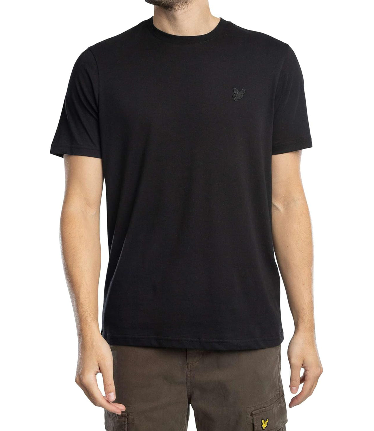 Lyle & Scott Lyle &amp; Scott T-shirt Superfine T-Shirt Uomo Mod. TS2255TON Z865 Jet Black