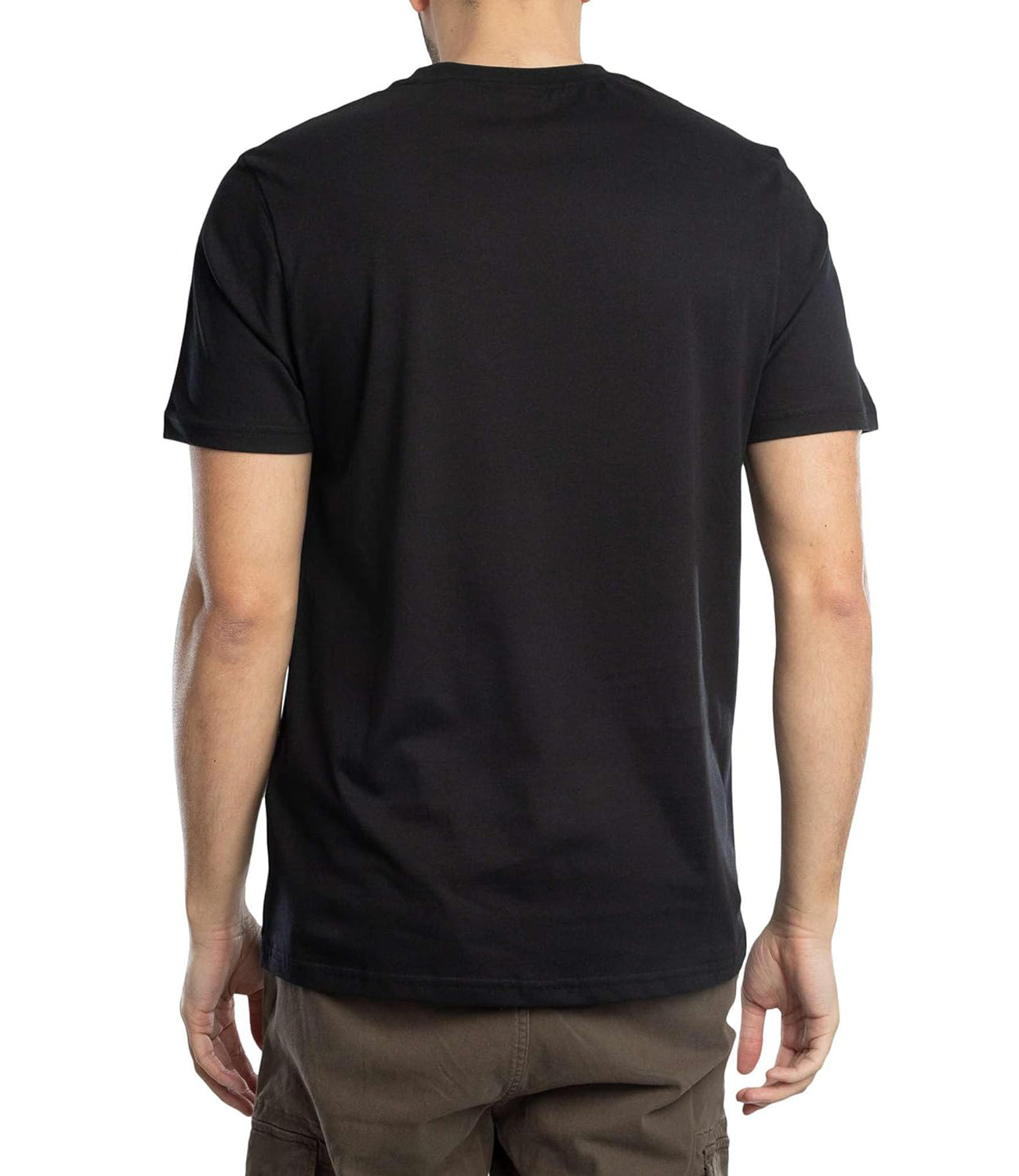 Lyle & Scott Lyle &amp; Scott T-shirt Superfine T-Shirt Uomo Mod. TS2255TON Z865 Jet Black