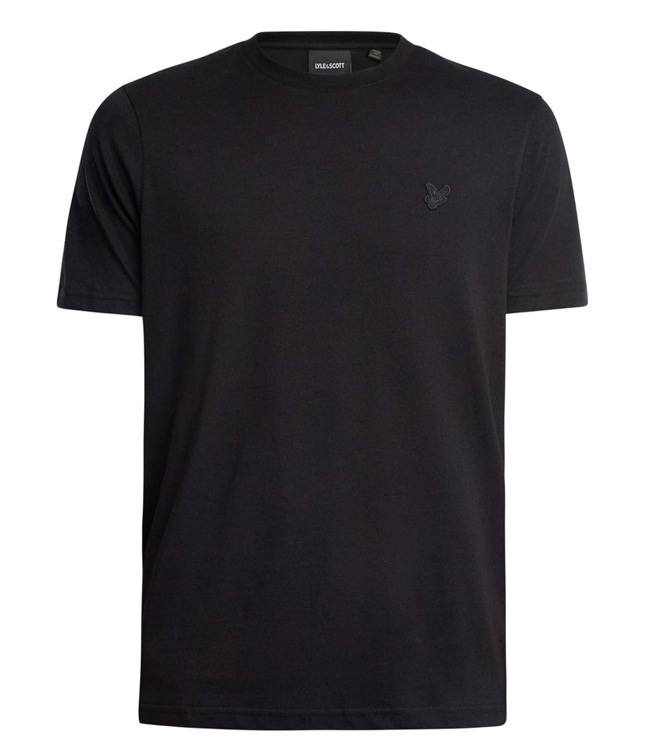 Lyle & Scott Lyle &amp; Scott T-shirt Superfine T-Shirt Uomo Mod. TS2255TON Z865 Jet Black