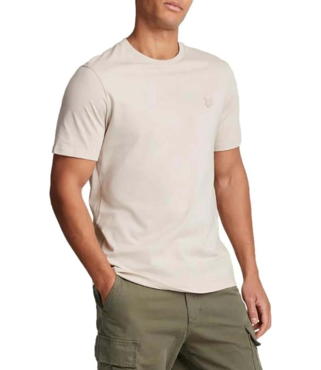 Lyle & Scott Lyle &amp; Scott T-shirt Tonal Eagle Plain T-Shirt Uomo Mod. TS400TON W870 Cove