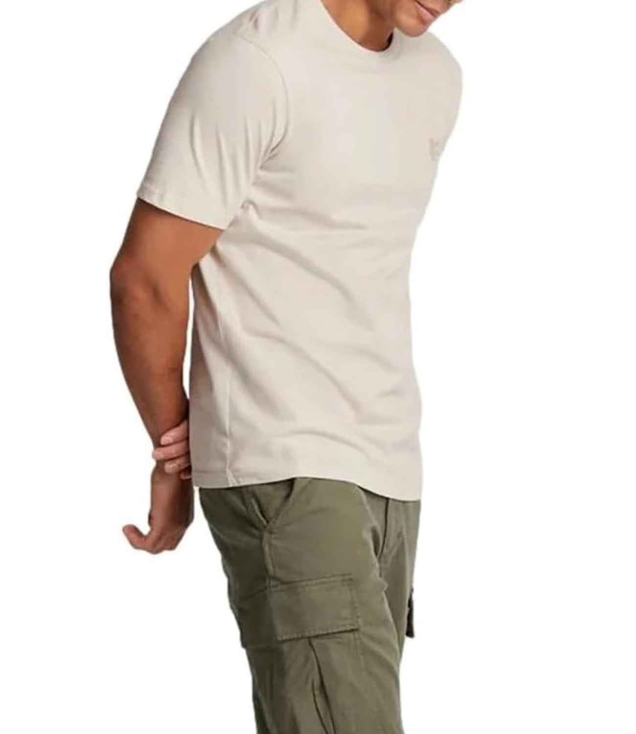 Lyle & Scott Lyle &amp; Scott T-shirt Tonal Eagle Plain T-Shirt Uomo Mod. TS400TON W870 Cove