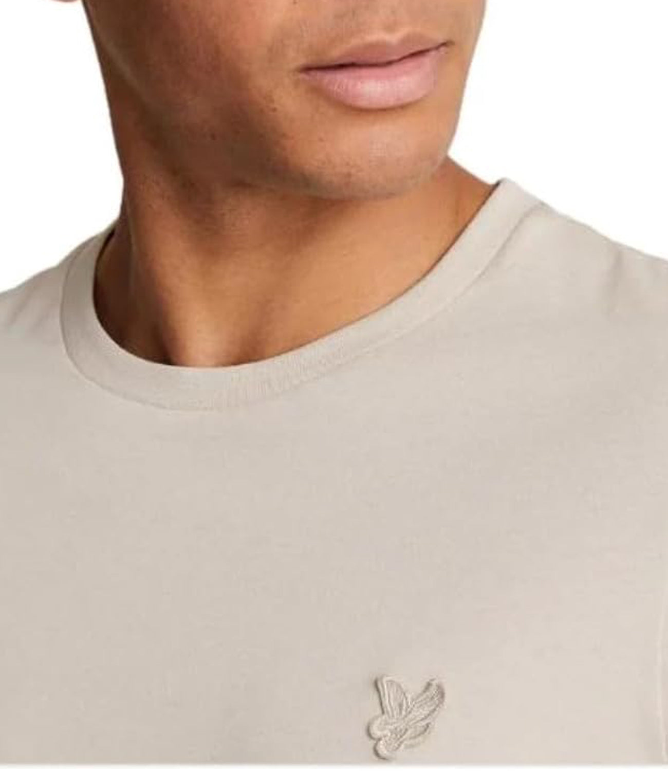 Lyle & Scott Lyle &amp; Scott T-shirt Tonal Eagle Plain T-Shirt Uomo Mod. TS400TON W870 Cove