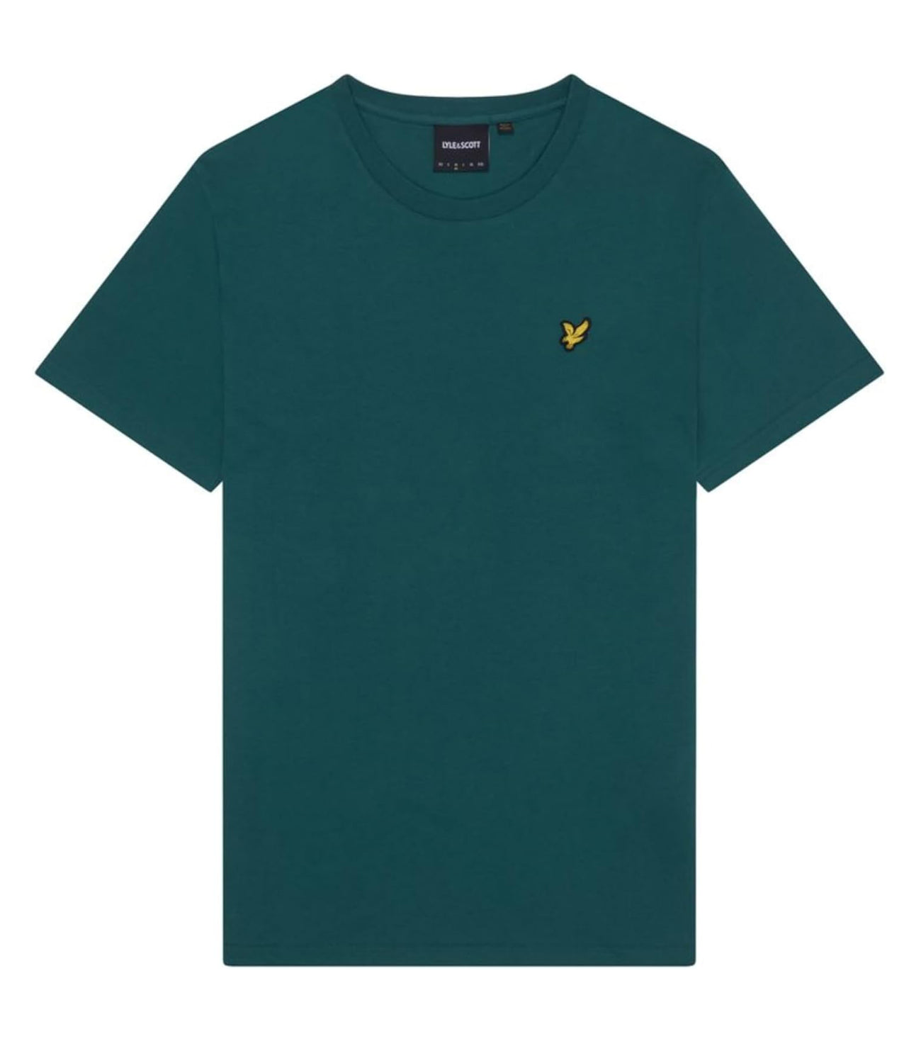 Lyle & Scott Lyle &amp; Scott T-shirt Plain T-Shirt Uomo Mod. TS400VOG X576 Smoke Green