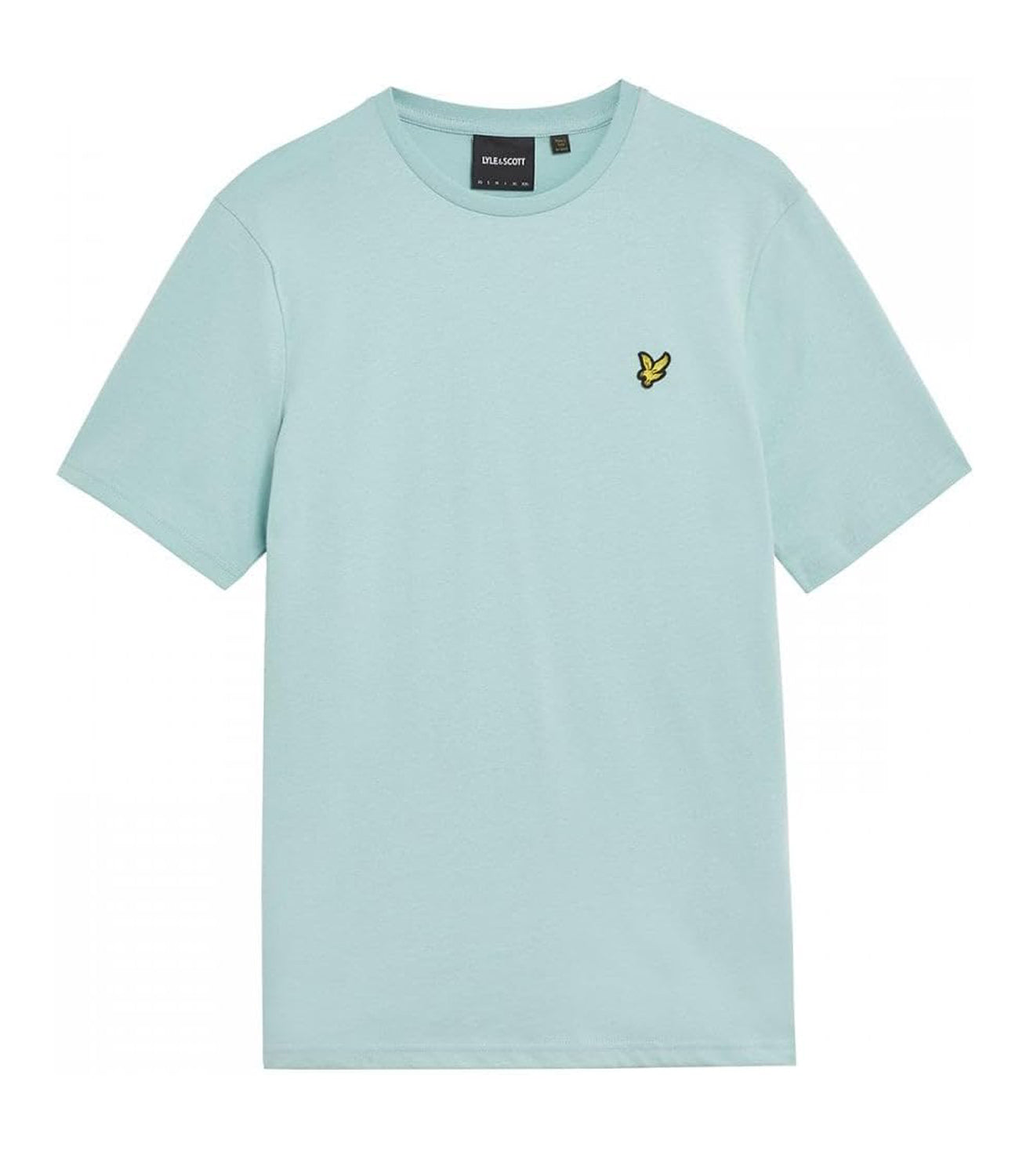 Lyle & Scott Lyle &amp; Scott T-shirt Plain T-Shirt Uomo Mod. TS400VOG X580 Future Blue