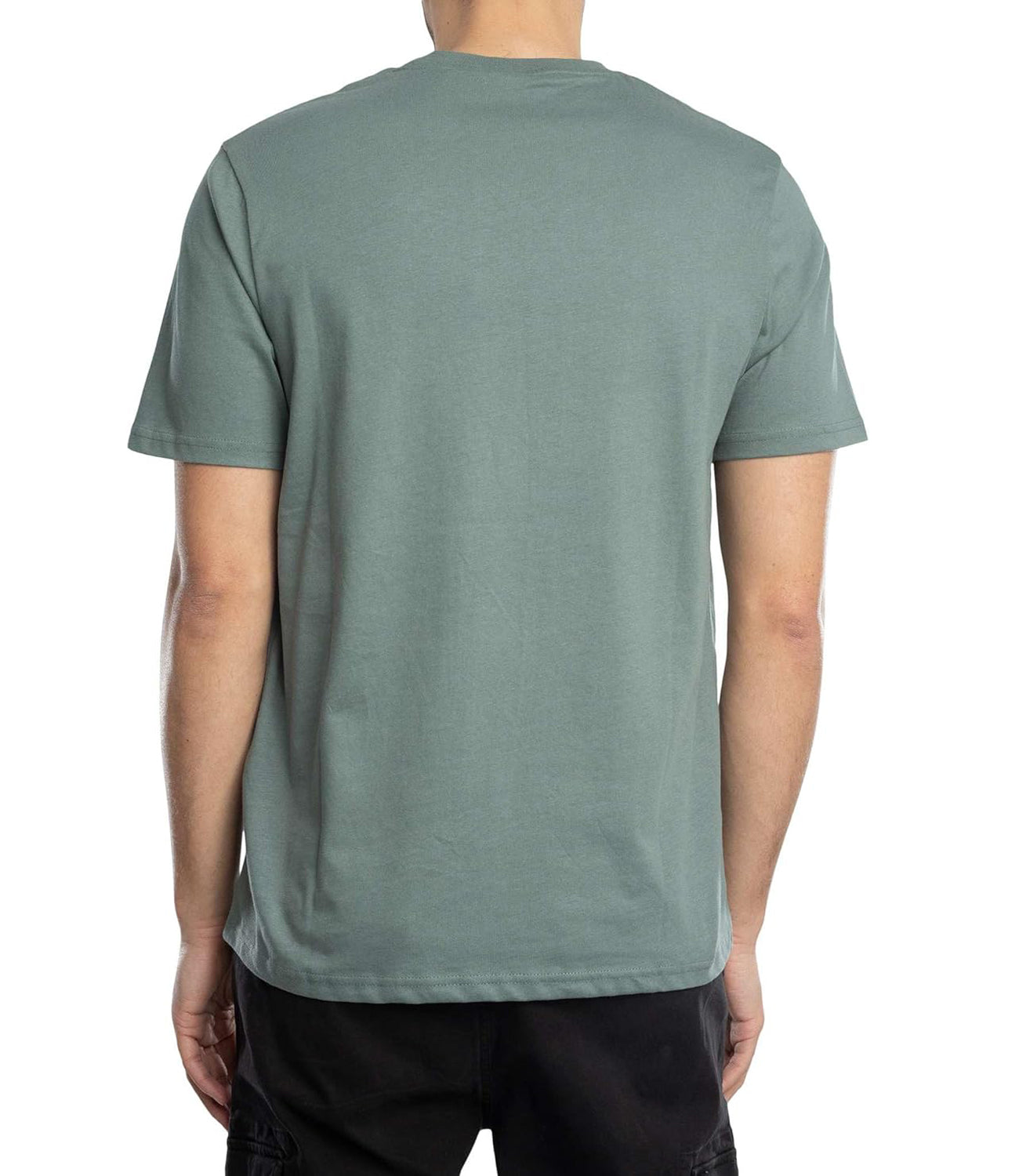 Lyle & Scott Lyle &amp; Scott T-shirt Plain T-Shirt Uomo Mod. TS400VOG X583 Green Mercurial