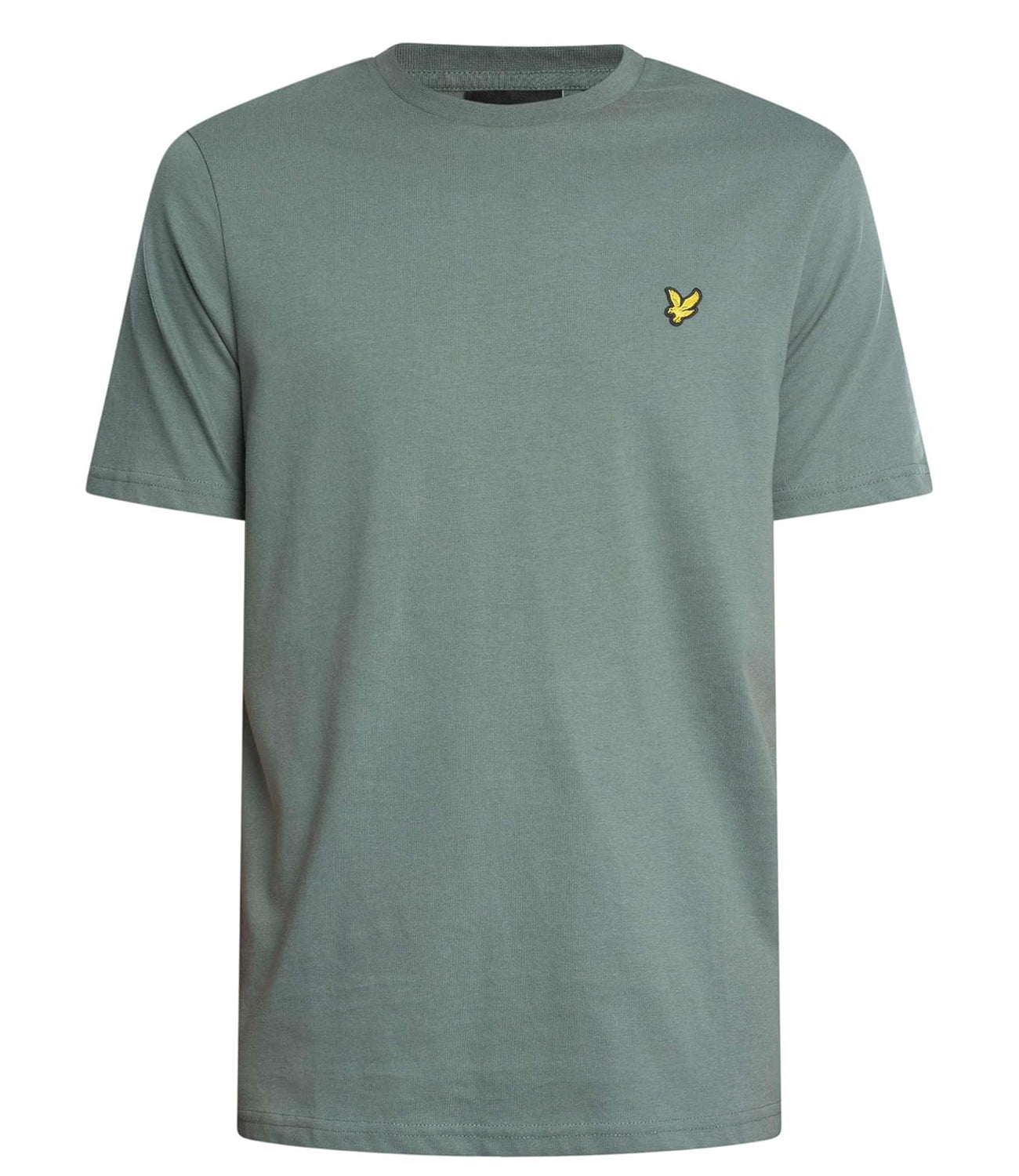 Lyle & Scott Lyle &amp; Scott T-shirt Plain T-Shirt Uomo Mod. TS400VOG X583 Green Mercurial