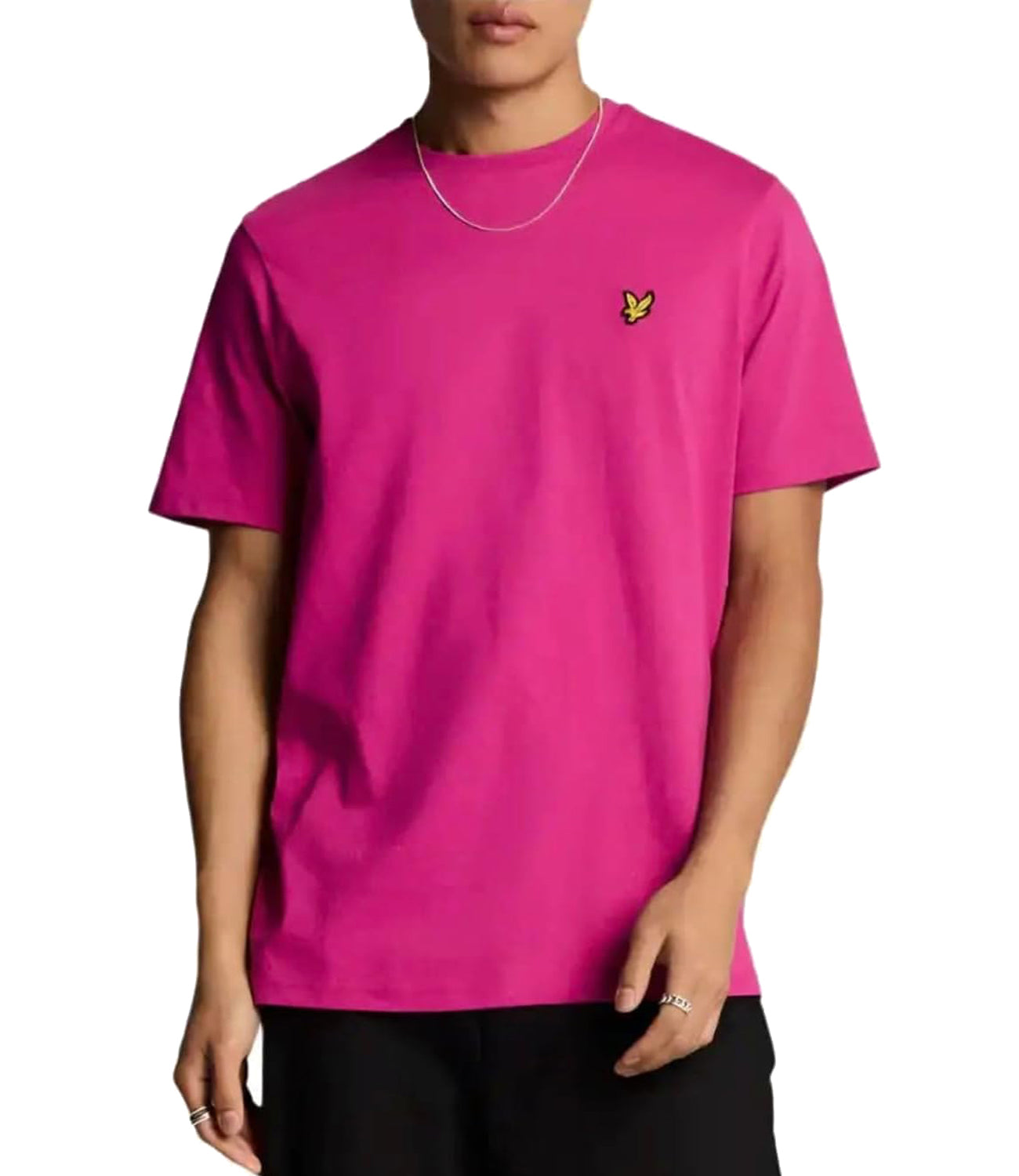 Lyle & Scott Lyle &amp; Scott T-shirt Plain T-Shirt Uomo Mod. TS400VOG X590 Fushia