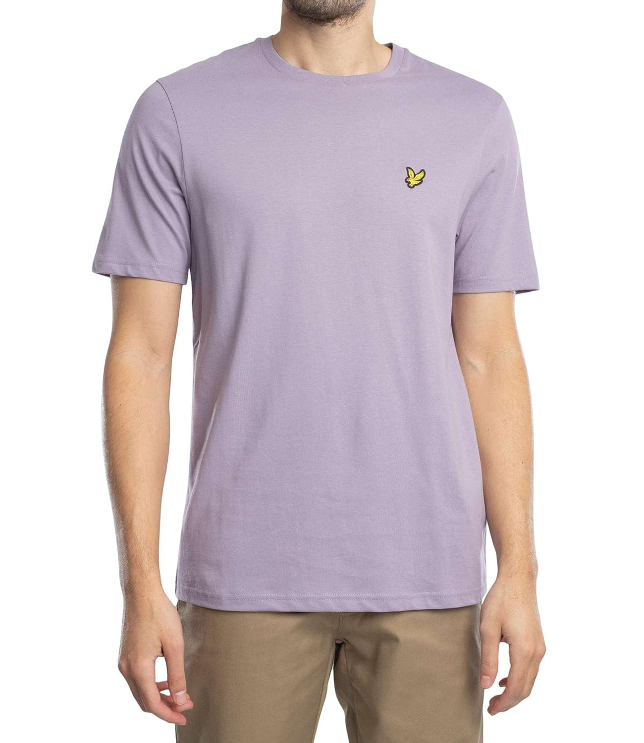Lyle & Scott Lyle &amp; Scott T-shirt Plain T-Shirt Uomo Mod. TS400VOG X600 Dusk Purple