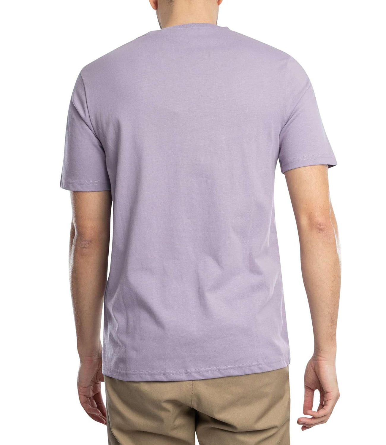 Lyle & Scott Lyle &amp; Scott T-shirt Plain T-Shirt Uomo Mod. TS400VOG X600 Dusk Purple