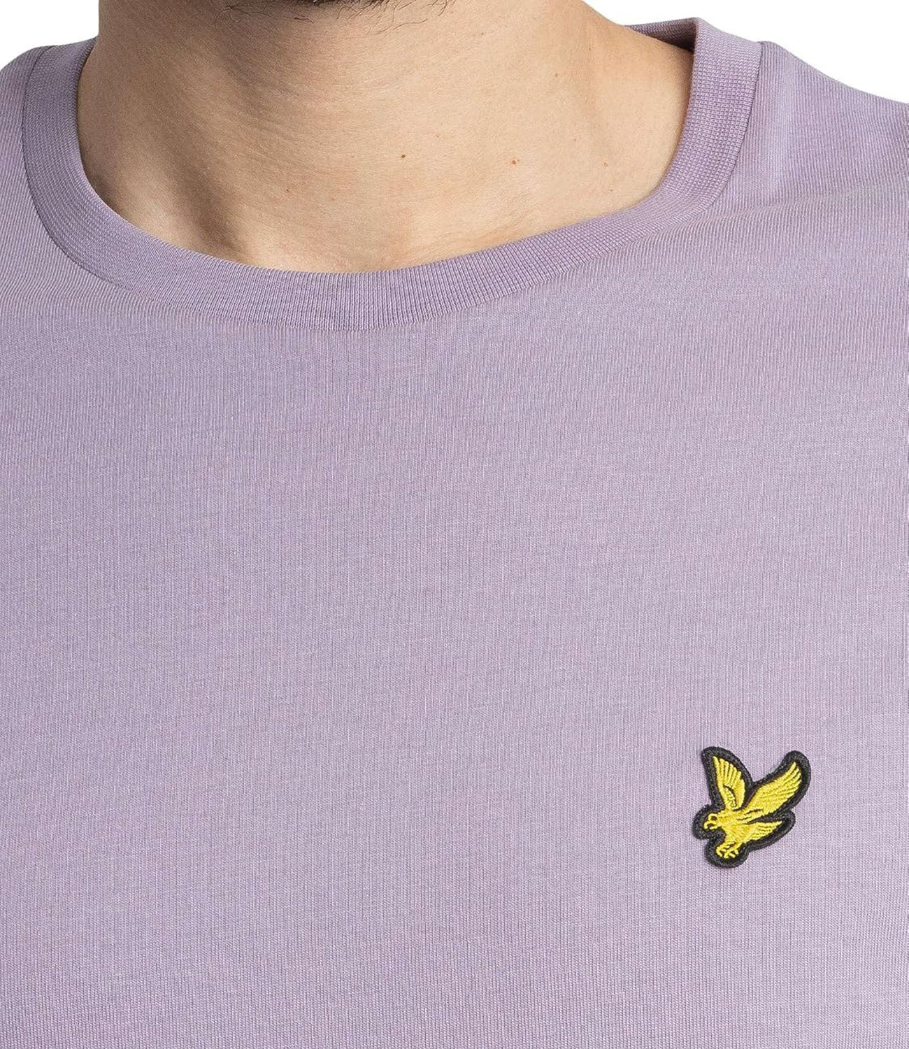 Lyle & Scott Lyle &amp; Scott T-shirt Plain T-Shirt Uomo Mod. TS400VOG X600 Dusk Purple