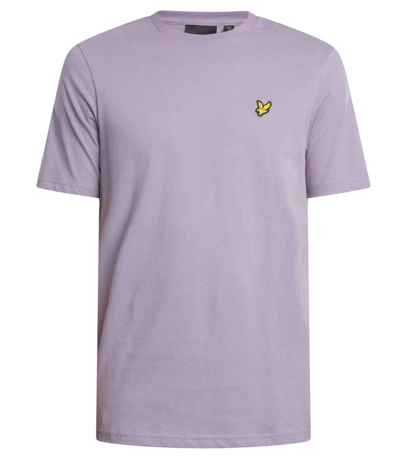 Lyle & Scott Lyle &amp; Scott T-shirt Plain T-Shirt Uomo Mod. TS400VOG X600 Dusk Purple
