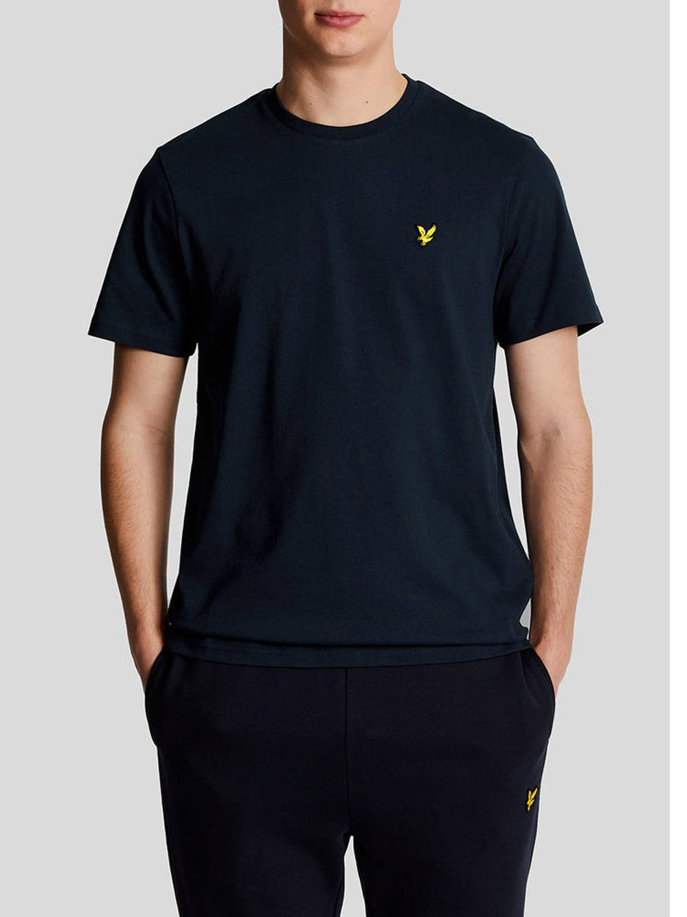 T-shirt Lyle & Scott Plain da Uomo - Blu