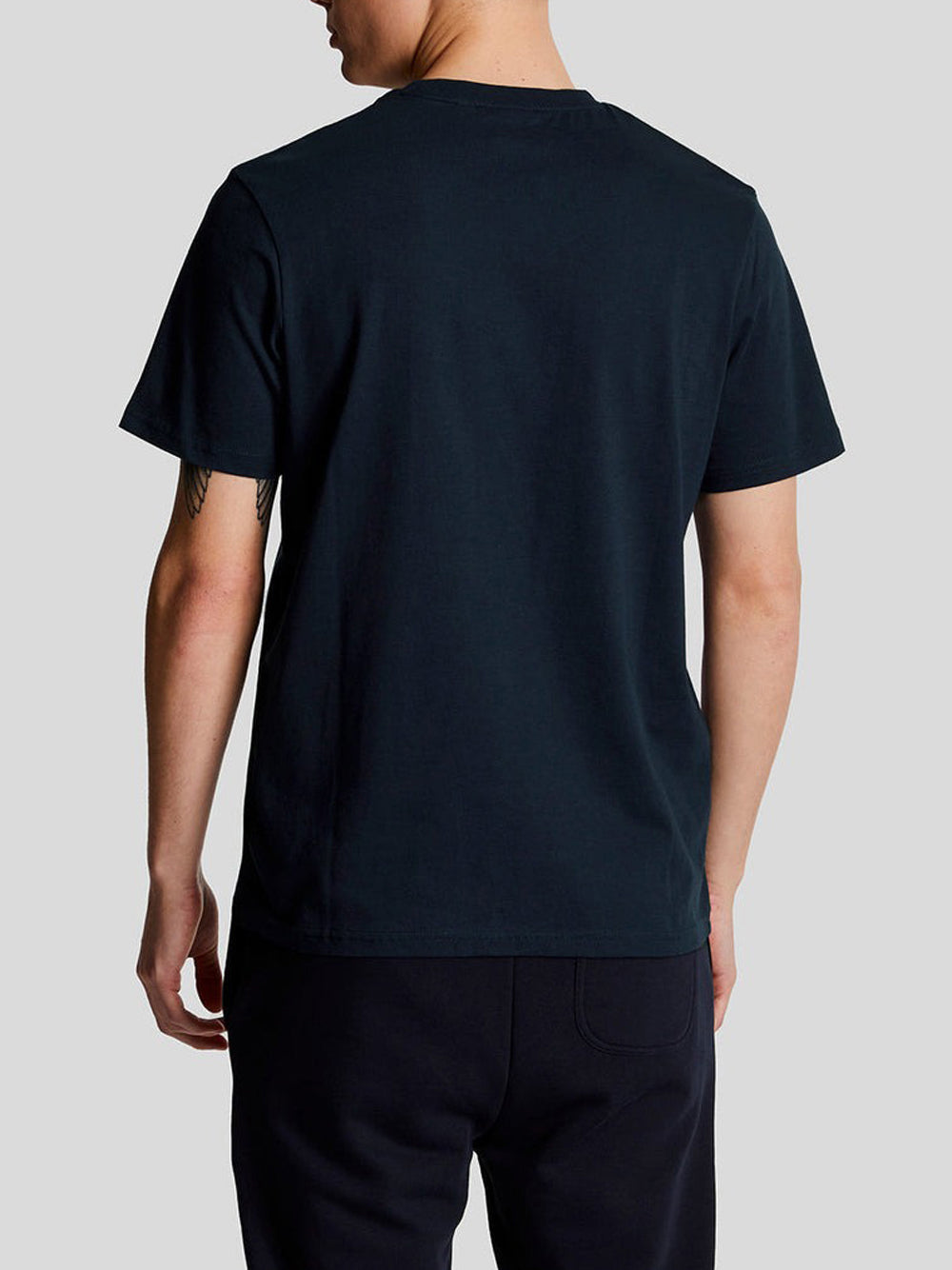 T-shirt Lyle & Scott Plain da Uomo - Blu