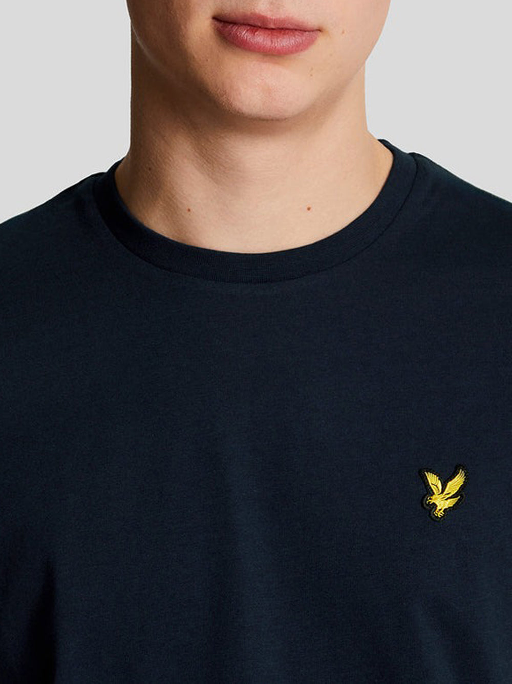 T-shirt Lyle & Scott Plain da Uomo - Blu
