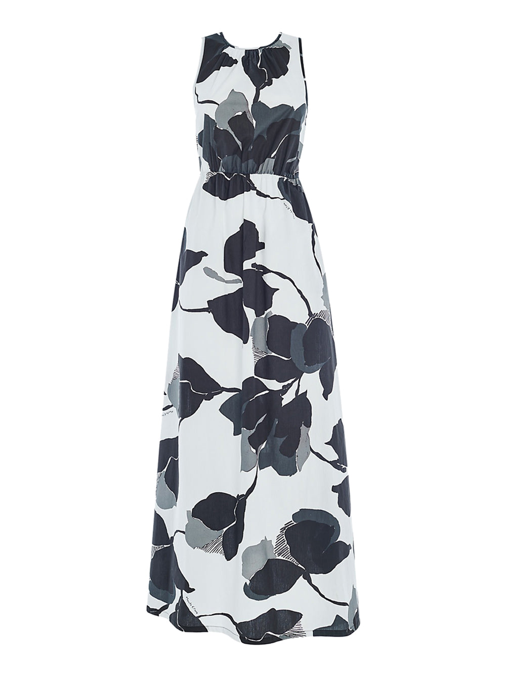 Vestito Longuette Manila Grace da Donna - Bianco