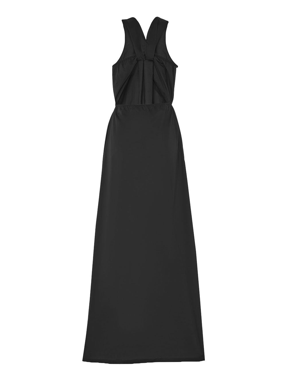 Vestito Longuette Manila Grace da Donna - Nero
