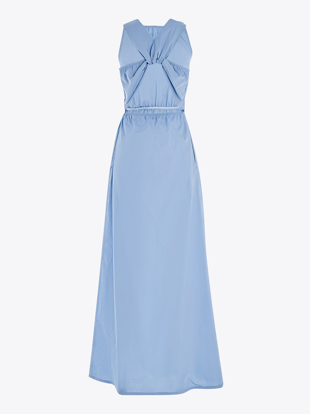 Vestito Longuette Manila Grace da Donna - Celeste