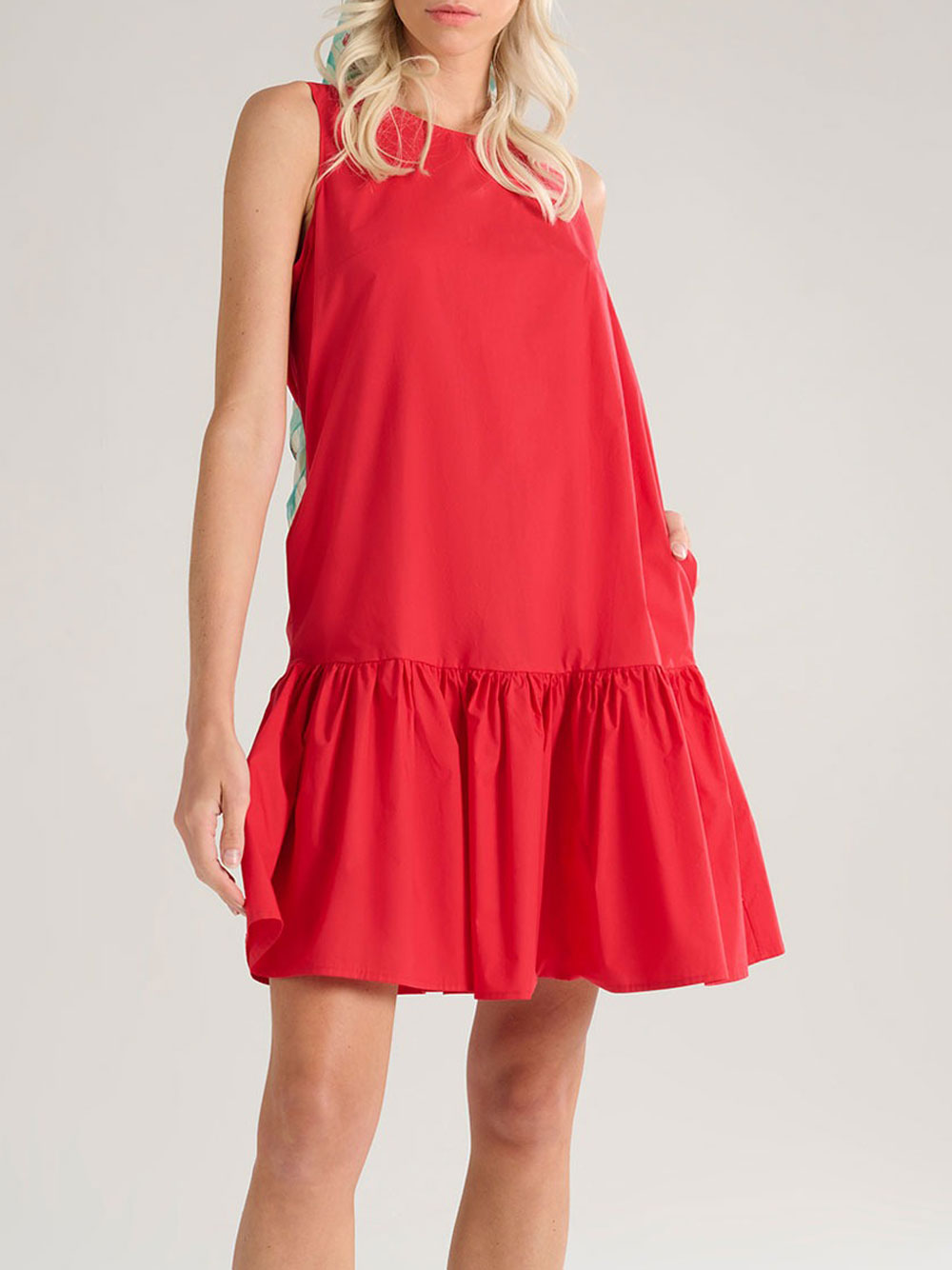 Vestito Mini Manila Grace da Donna - Rosso