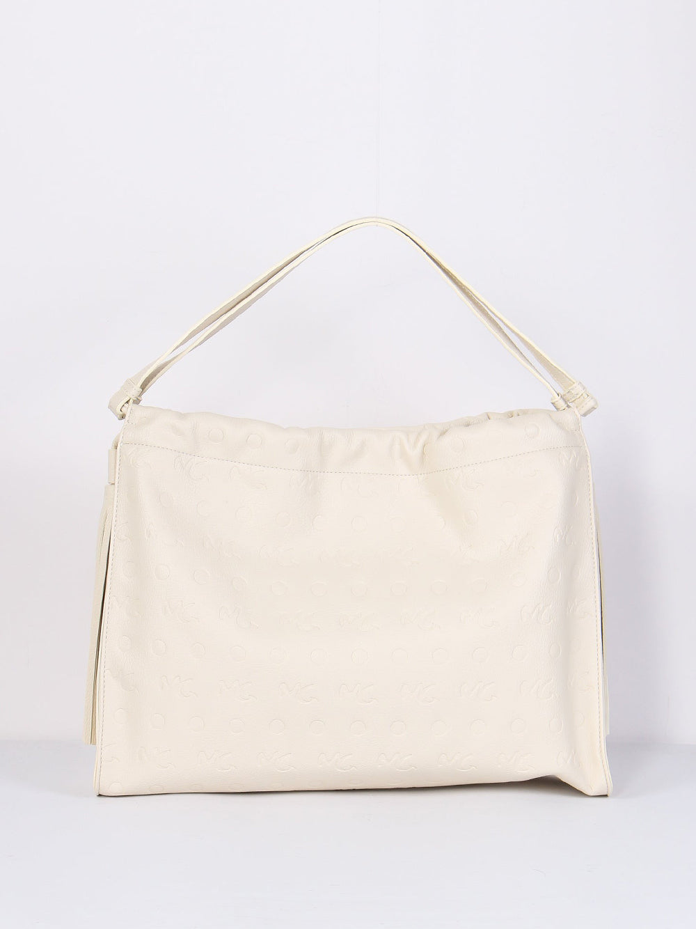 Borsa Shopper Manila Grace da Donna - Bianco