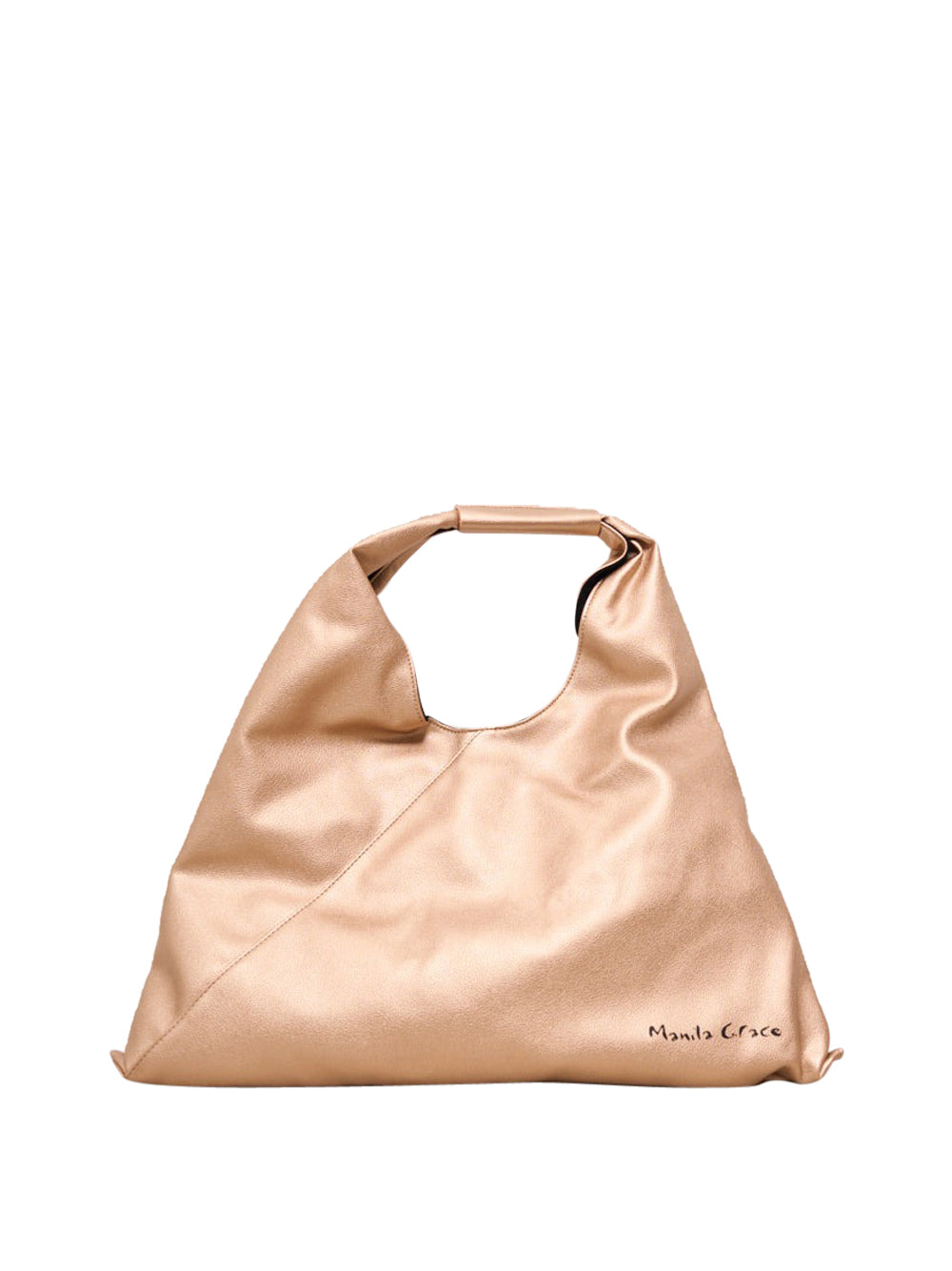 Borsa Shopper Manila Grace da Donna - Bronzo