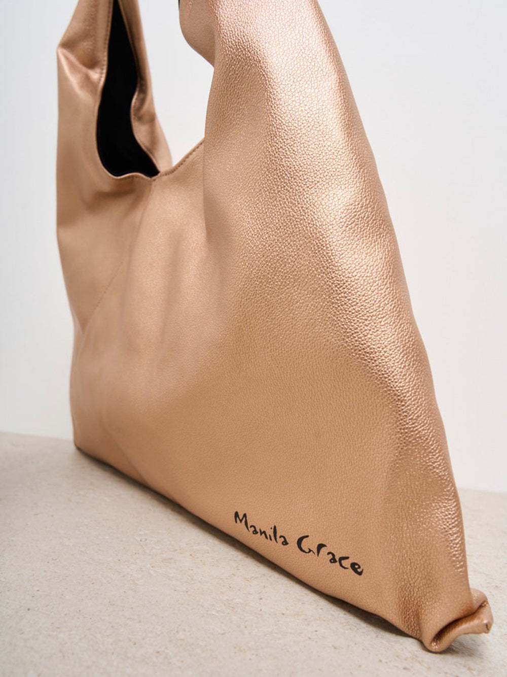 Borsa Shopper Manila Grace da Donna - Bronzo