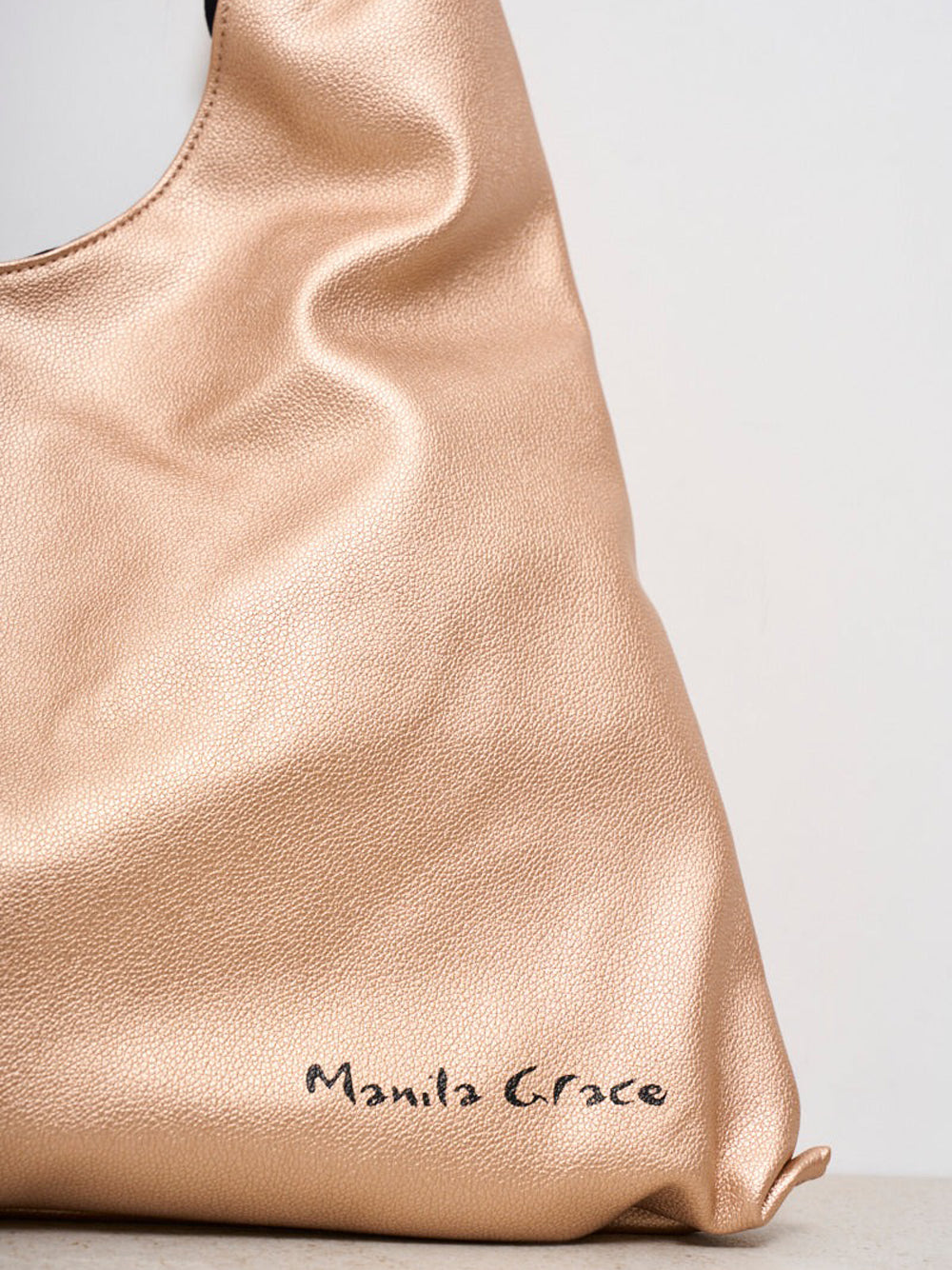 Borsa Shopper Manila Grace da Donna - Bronzo