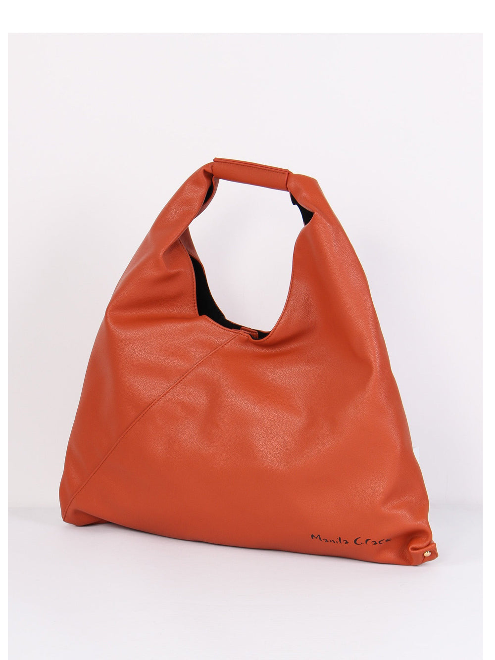 Borsa Shopper Manila Grace da Donna - Arancione