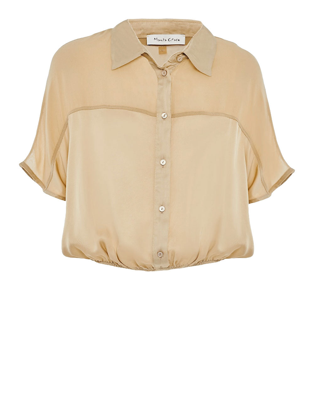 Camicia Manila Grace da Donna - Beige