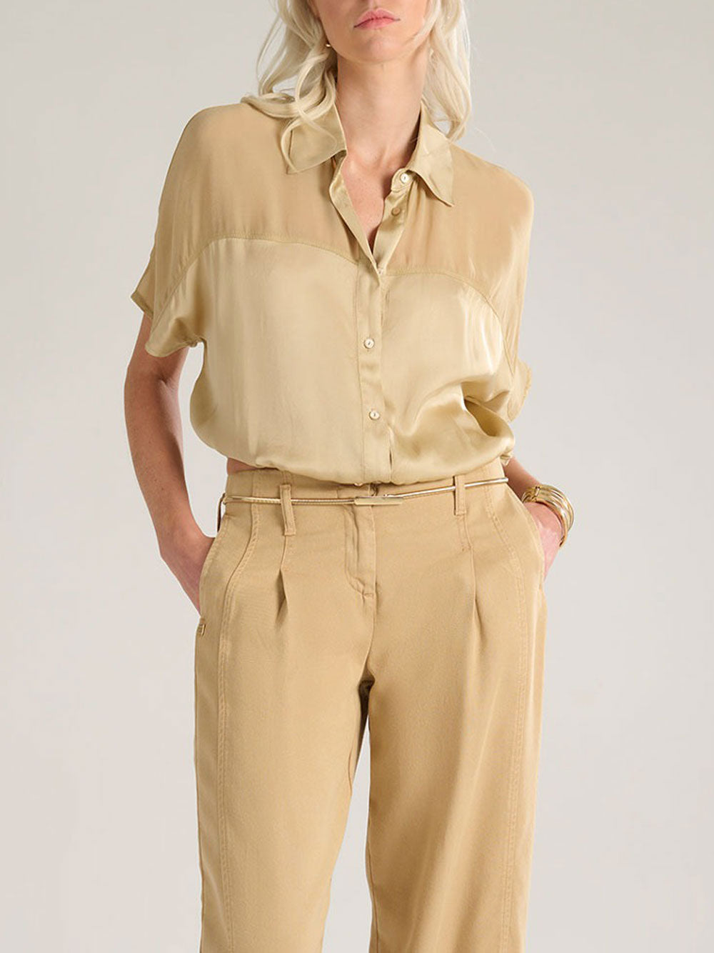 Camicia Manila Grace da Donna - Beige