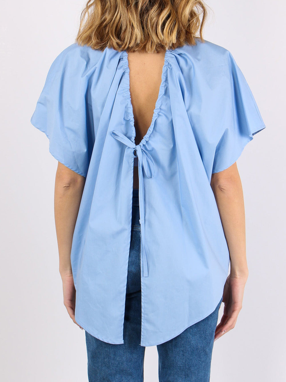 Camicia Manila Grace da Donna - Celeste