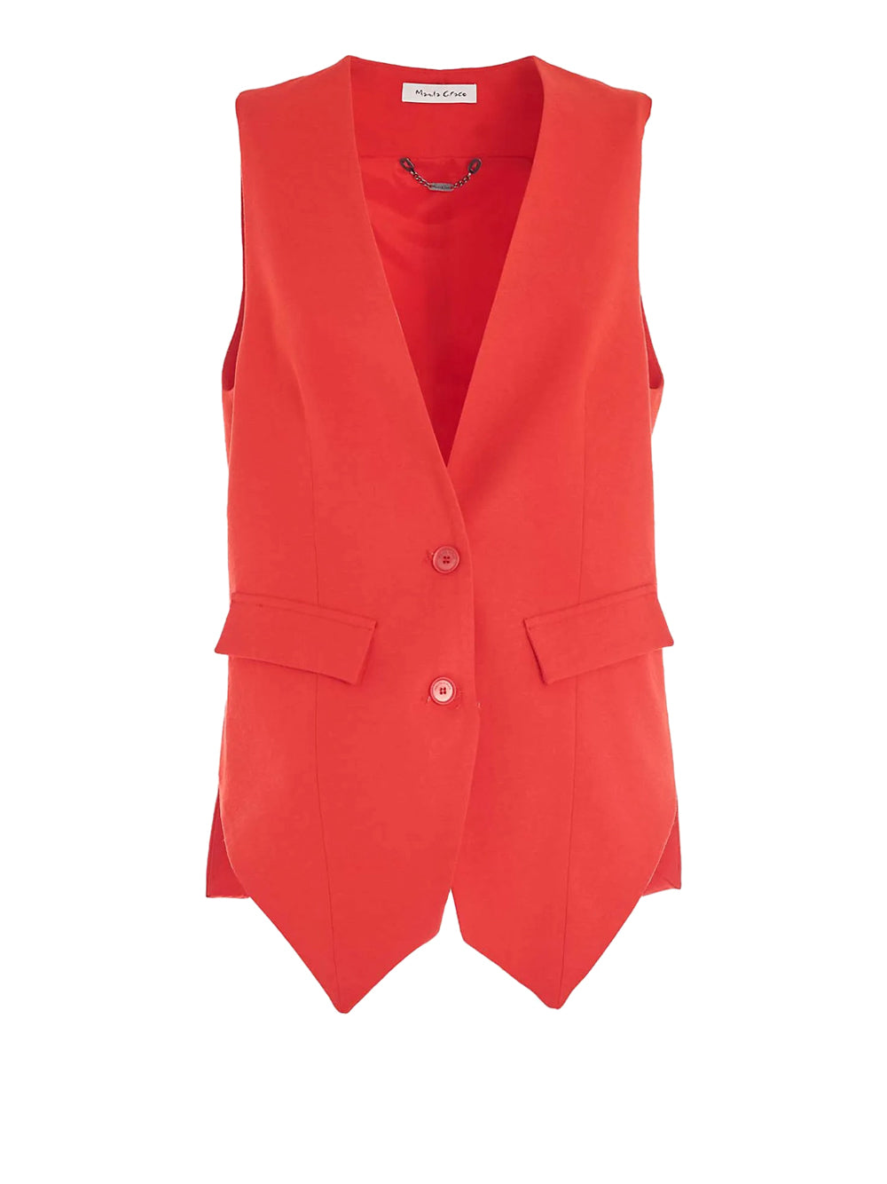 Gilet Manila Grace da Donna - Rosso