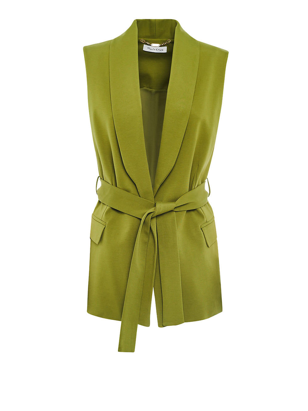 Gilet Manila Grace da Donna - Verde
