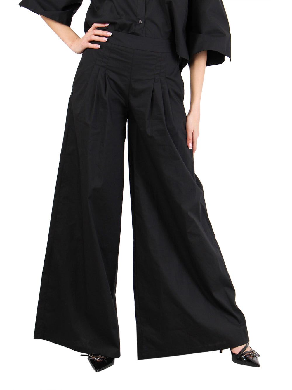 Pantalone Palazzo Manila Grace da Donna - Nero